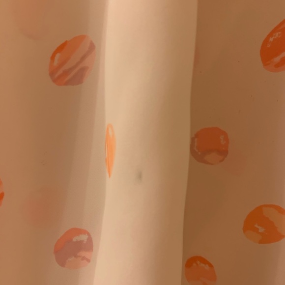 LC sheer flowing top - Picture 4 of 4